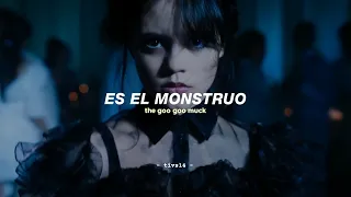 "canción que baila Merlina Addams" || The Cramps - Goo Goo Muck (Sub. Español + Lyrics)