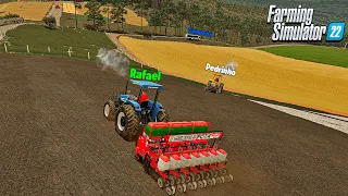 O Granjeiro #39 | Primeiro plantio de soja no terreno arrendado | Farming simulator 22