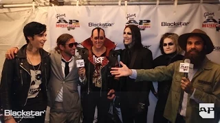 APMAs Blackstar Artist Lounge: Motionless In White