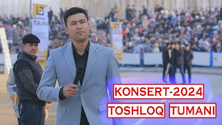 Bunyodbek Odilbekov - Toshloqda | Konsert dasturi 2024