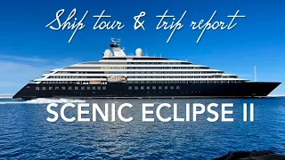 Scenic Eclipse II:  the Ultimate Trip Report - Food, Ship Tour, and Cabin