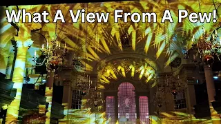 Experience the Magical 'Life' Light Show at St Martin-in-the-Fields, London