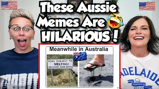 American Couple Reacts: FUNNY Memes About Australians! FIRST TIME REACTION! These are HYSTERICAL!!