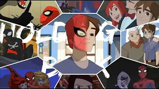 The Spectacular Spider-Man//AMV-Theres Nothing Holding Me Back[Rock Version]