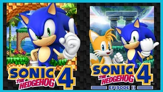 Sonic the Hedgehog 4 Episode 1 and 2 Full Walkthrough + Metal Sonic Bonus Episode Xbox One X