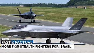 Fast & Factual LIVE: Israel to Purchase F-35 Stealth Fighter Jets Worth $3 Billion