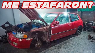 EL CIVIC EG ESTA PEOR DE LO QUE CREÍA 🤦🏻‍♂️ | Honda Civic EG5