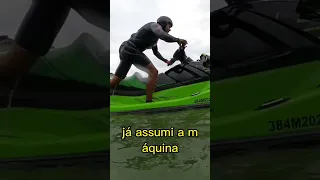 Como subir pela calha do JET Ski sem virar o jet.  Conhecimento ajuda a salvar vidas #gopromax