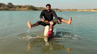 FLOATING MUNNA SHAPATER IN ISLAND 😂 | SYED FAHAD