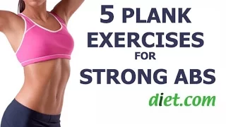 5 Plank Exercises For Strong Abs