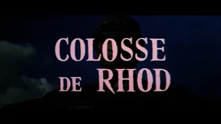 Le Colosse de Rhodes bande-annonce française (Sergio Leone)