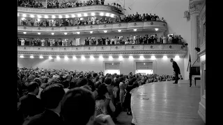 Vladimir Horowitz : Carnegie Hall Rehearsal, 7 April 1965 (Improvising, Conversations, Scriabin etc)