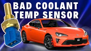 Bad Engine Coolant Temperature- Symptoms, Causes & Troubleshooting