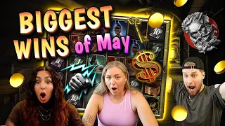 Best Wins of The Month | May 2022 | Mr Gamble Slots Stream Highlights