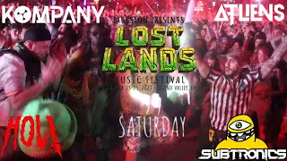 LOST LANDS DAY 2 2022(SUBTRONICS, HOL!, ATLIENS, KOMPANY)