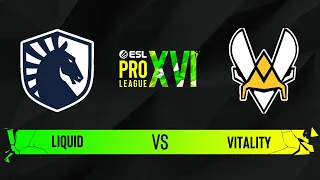 Liquid vs. Vitality - Map 3 [Mirage] - ESL Pro League Season 16 - Grand final