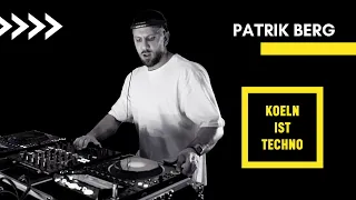 Patrik Berg @Colonius for Koeln ist Techno