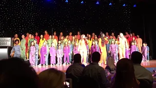 Voices of Hope Children's Choir - How Far I'll Go @ Disneyland Hotel 4/24/2019