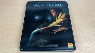 Talk to Me - Amazon Exclusive 4K Ultra HD Blu-ray Unboxing