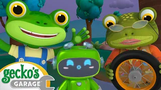 Rainy Day Adventures! | BRAND NEW | Gecko's Garage | Cartoons For Kids | Toddler Fun Learning