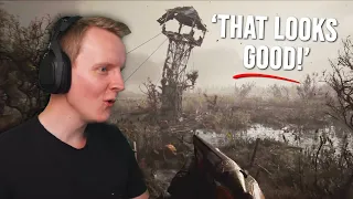 M1NDR Reacts to S.T.A.L.K.E.R. 2: Heart of Chernobyl — Gameplay Trailer