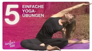 5 einfache Yoga-Übungen für Anfänger im Alltag