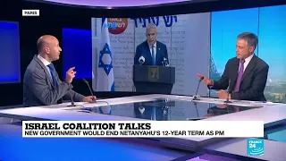 "The Palestinian issue off the table" in the Israel coalition talks