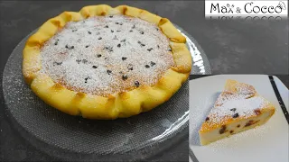 MAI MANGIATO UNA TORTA ALLA RICOTTA E CIOCCOLATO PIù BUONA DI QUESTA