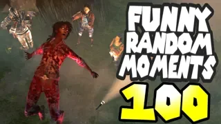 Dead by Daylight funny random moments montage 100