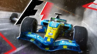 O MELHOR JOGO DE FORMULA 1 JÁ CRIADO! F1 2006 (PS2)