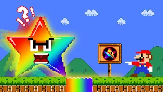 Mario But Rainbow Star are forbidden here! | 2TB STORY GAME