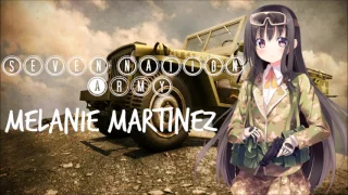 Seven nation army - Melanie martinez (the voice) - Nightcore