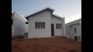 TOUR PELA CASA VAZIA |CONSTRUTORA MELLO ENGENHARIA - FINANCIAMENTO MINHA CASA MINHA VIDA CASA NOVA ❤