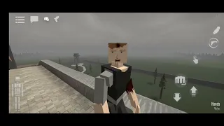 Officer got headshot but he still alive (GoreBox)