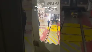 First look inside Metro’s newest subway cars  👀