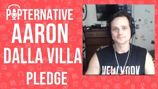 Aaron Dalla Villa talks about his horror movie Pledge, working in the film industry and more!