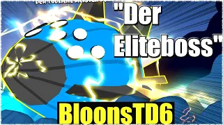 DEN ELITEBOSS OHNE PLANTAGEN BESIEGEN! - BloonsTD6 [Deutsch/German]