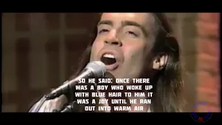 Crash Test Dummies - God Shuffled His Feet (with lyrics)