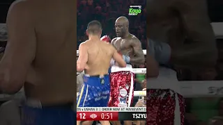 Tim Tszyu's KO of Tony Harrison