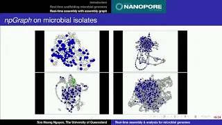 Real-time microbial assembly using nanopore sequencing - Son Nguyen