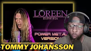 EUPHORIA [LOREEN] - TOMMY JOHANSSON | REACTION