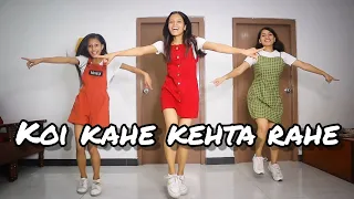 Koi kahe kehta rahe | Dil chahta hein | Richa Chandra Choreography