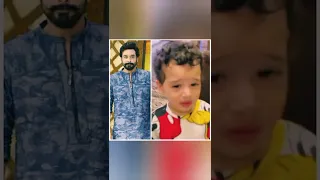 #faisalqureshi #son got #emotional to see our father video |Father and son Love|