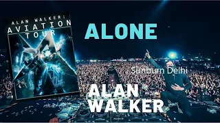 Alan Walker's Aviation Tour- 2019 ||Alan Live -Full HD|| Delhi, India