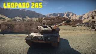 LEOPARD 2A5 & GM-64 APACHE!! - War Thunder (April Fools)