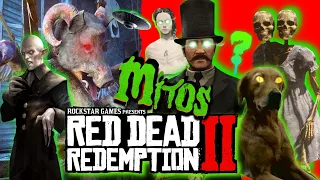 MITOS RED DEAD REDEMPTION 2: Los 10 LUGARES MÁS ATERRADORES