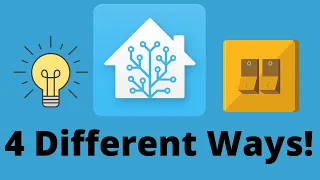 How to Control Lights in Home Assistant - 4 Different Ways