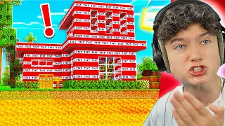 LUMEXX seine MINECRAFT INSEL wird ZERSTÖRT... 😭