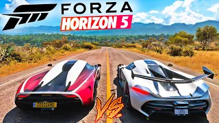 FORZA HORIZON 5 - KOENIGSEGG JESKO VS KOENIGSEGG REGERA