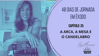 ÊXODO 25 - A ARCA, A MESA E O CANDELABRO (Orientações sobre o Tabernáculo1) #teologiaparatodos